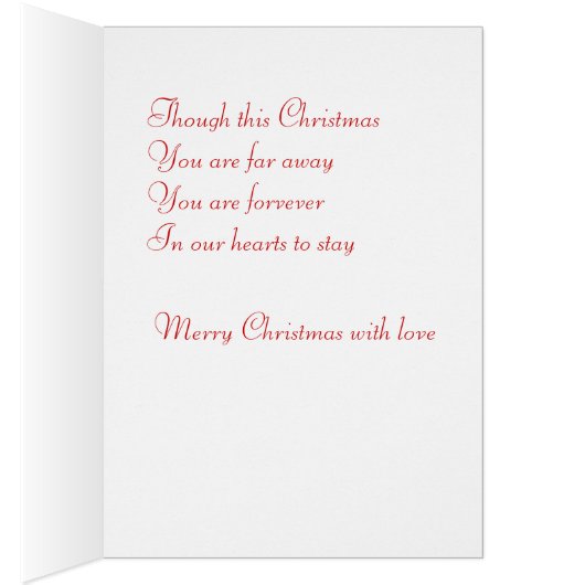 Merry Christmas mom (Inside (Right))