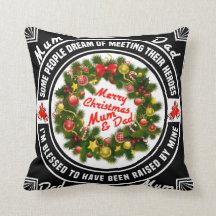 Merry Christmas Mom and Dad