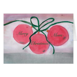 Merry Christmas Mom Cards - Greeting &amp; Photo Cards | Zazzle