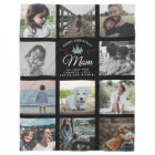 Merry Christmas Mom Modern Family Photo Collage