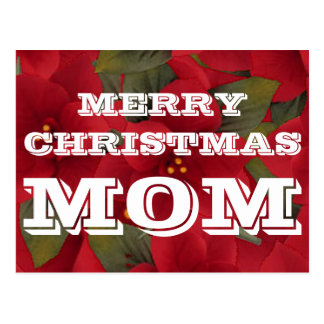 Merry Christmas Mom Cards - Greeting & Photo Cards  Zazzle