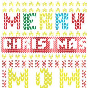 Merry Christmas Mom Ugly Christmas Design T-Shirt