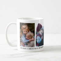 Merry Christmas Mommy Personalized Custom Mug