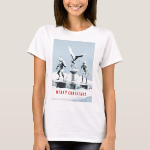 Merry Christmas. Monster ice sculptures T-Shirt