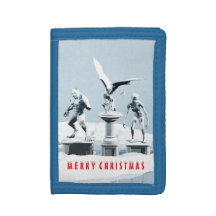 Merry Christmas. Monster ice sculptures