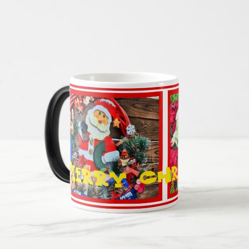 Merry Christmas Morphing Mug Magic Mug