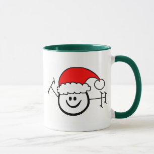 Merry Christmas Morse Code Happy Ham Mug
