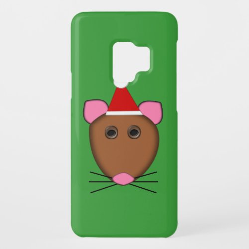 Merry Christmas Mouse Motorola Case