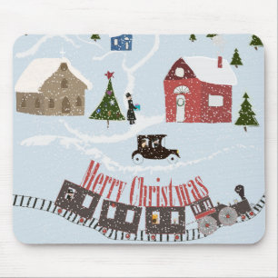 Merry Christmas Mouse Pad