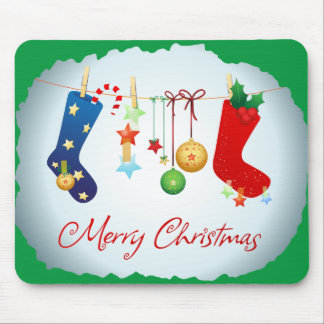 Merry Christmas Mouse Pad