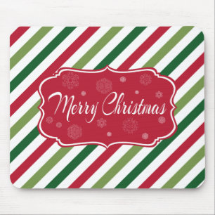 Merry Christmas Mouse Pad