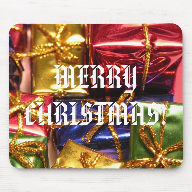 MERRY CHRISTMAS! MOUSE PAD (Front)