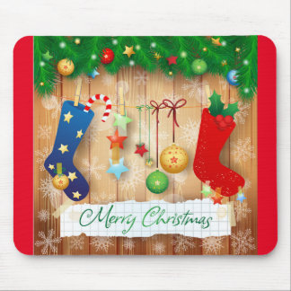 Merry Christmas Mouse Pad