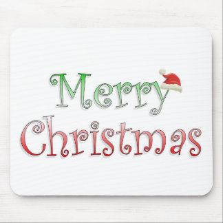 Merry Christmas Mouse Pad