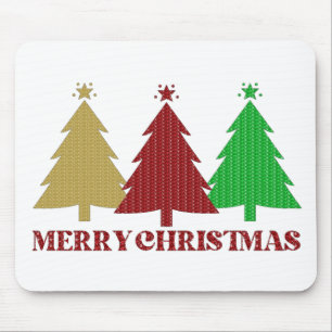 Merry Christmas Mouse Pad