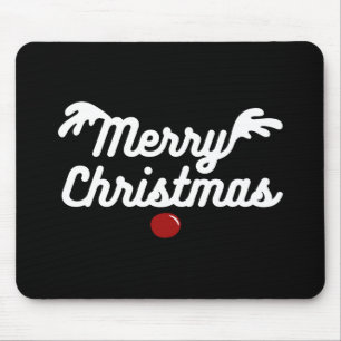 Merry Christmas Mouse Pad