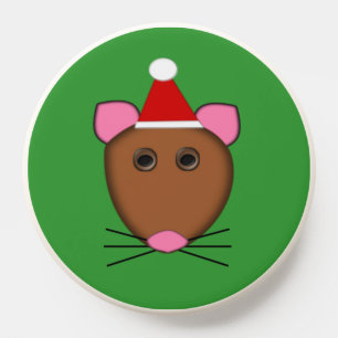 Merry Christmas Mouse PopSocket