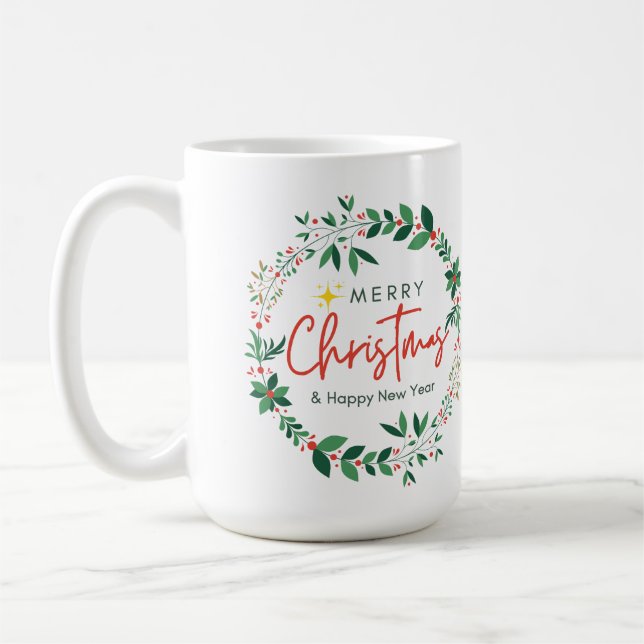 Merry Christmas Mug (Left)
