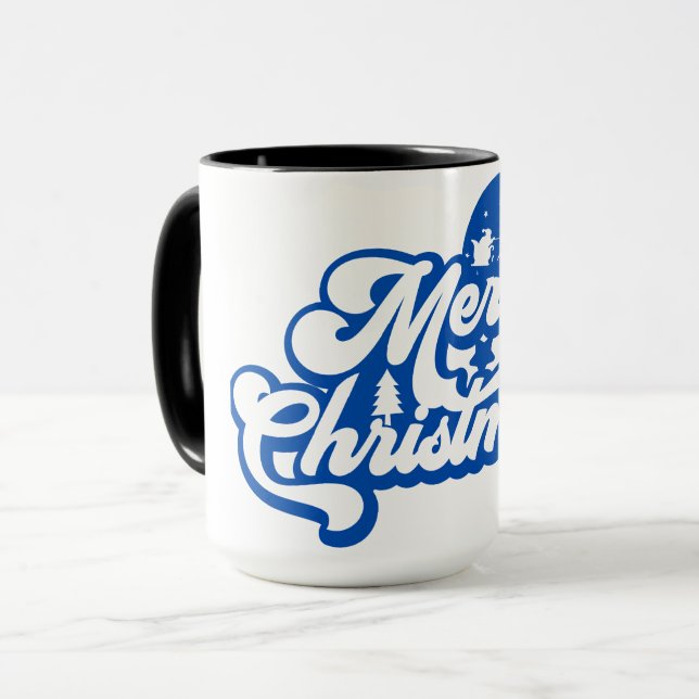 Merry Christmas  Mug (Front Left)