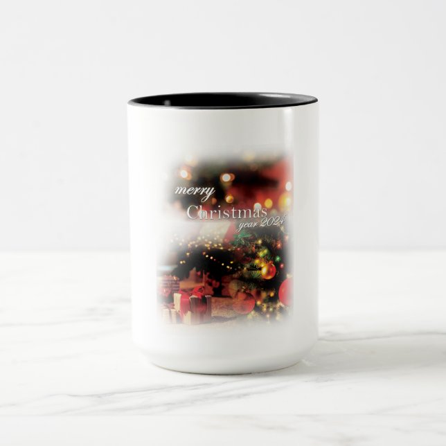 Merry Christmas Mug (Center)