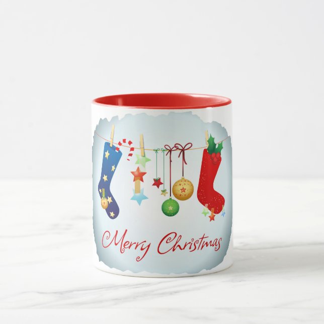 Merry Christmas  Mug (Center)