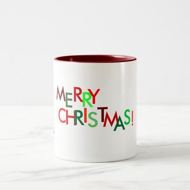 Merry Christmas Mug (Center)