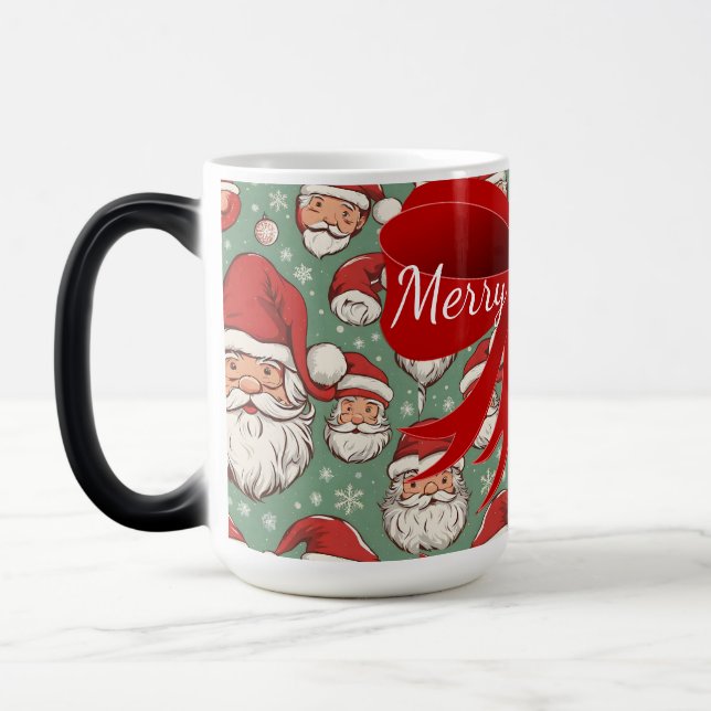 Merry Christmas Mug (Left)