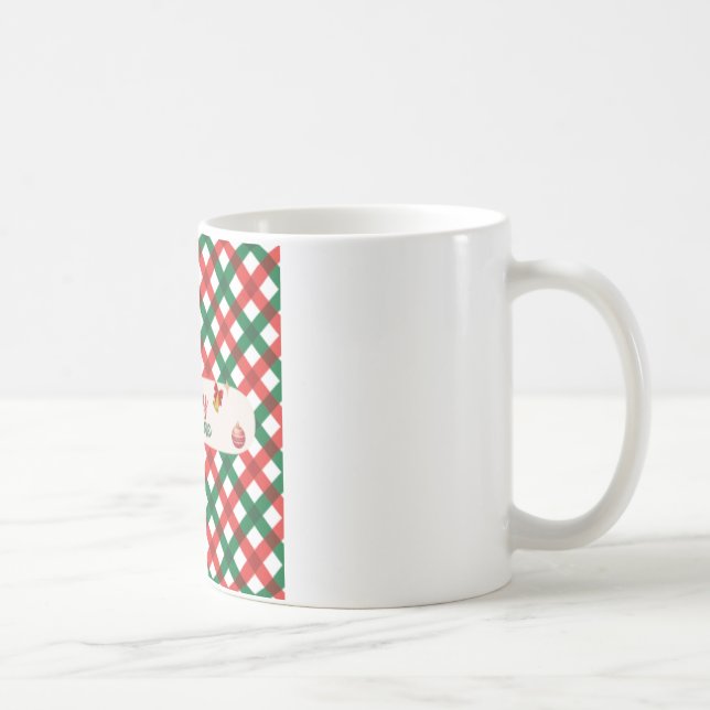 Merry Christmas mug (Right)