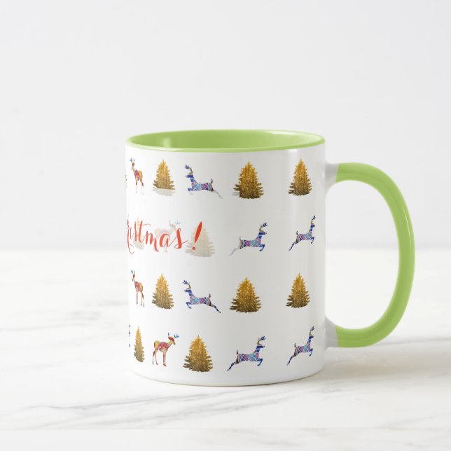 Merry Christmas Mug (Right)