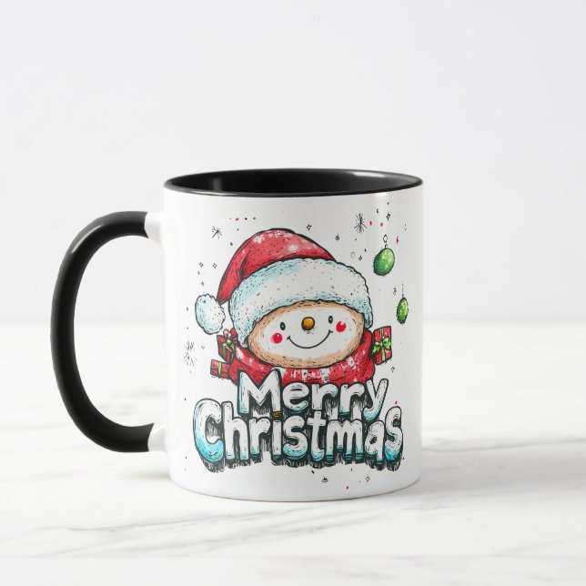 Merry Christmas  Mug (Left)