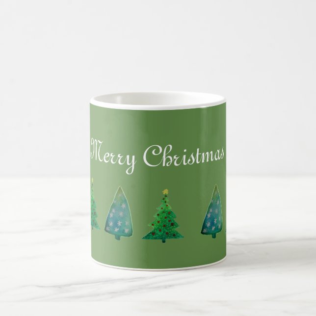 Merry Christmas  Mug (Center)