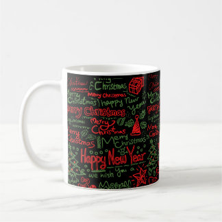 merry christmas mug