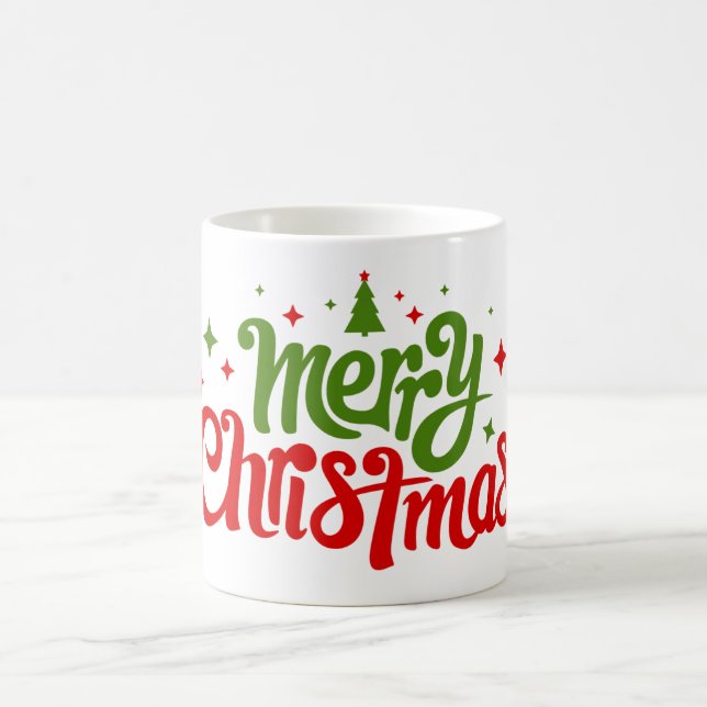 Merry Christmas Mug (Center)