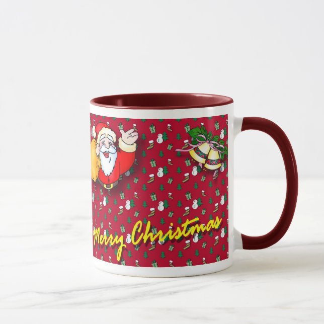 Merry Christmas Mug (Right)