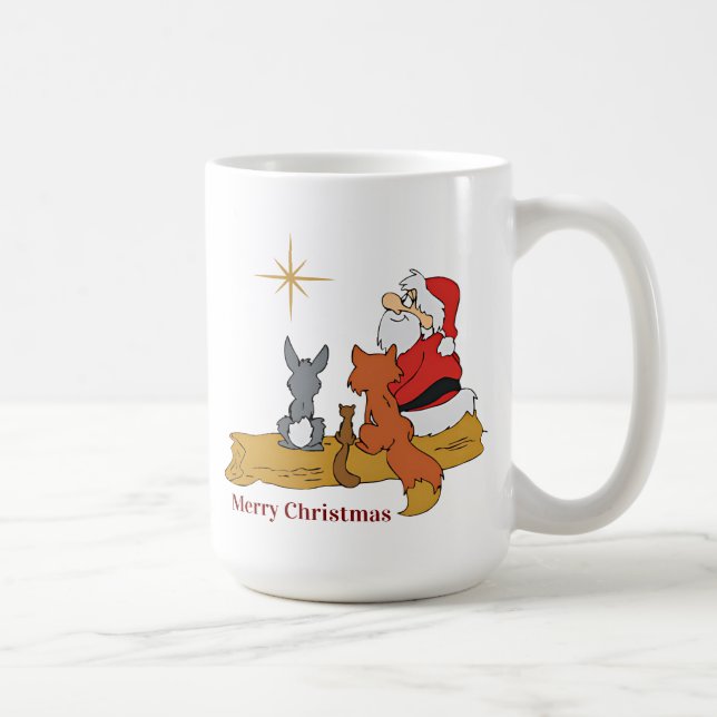 Merry Christmas Mug (Right)