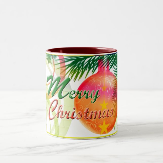 Merry Christmas Mug II (Center)