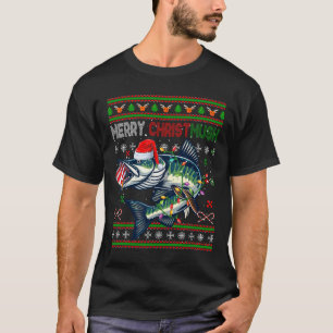 Merry Christmas Musky Santa Musky Xmas Costume Fis T-Shirt