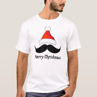 Merry christmas mustache T-Shirt