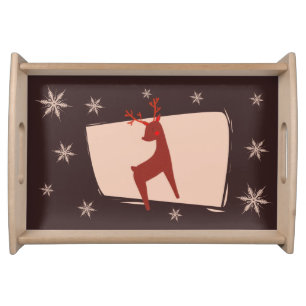 Merry Christmas my little deer  Serving Tray