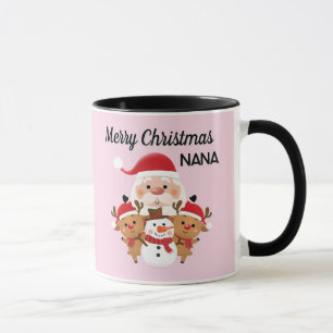 Merry Christmas nana gift Mug