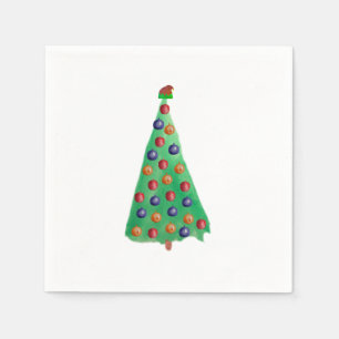 Merry Christmas Napkins