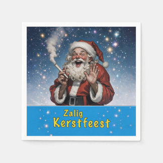 Merry Christmas Napkins