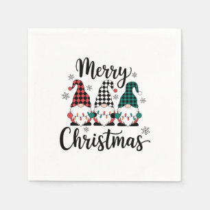Merry Christmas Napkins