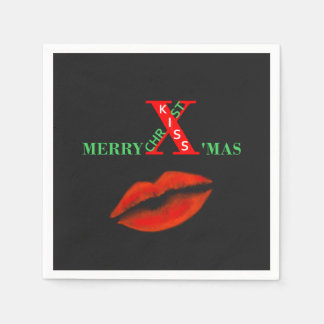 Merry Christmas Napkins