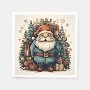 Merry Christmas Napkins
