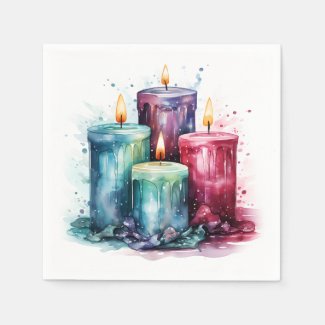 Merry Christmas Napkins