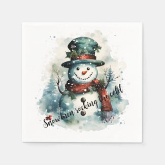 Merry Christmas Napkins