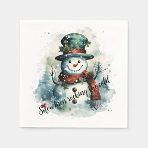Merry Christmas Napkins