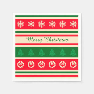 Merry Christmas Napkins