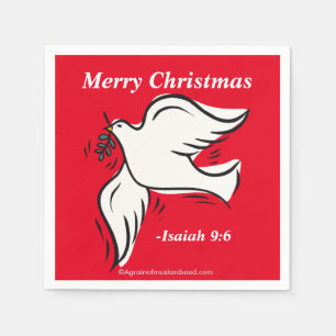 Merry Christmas Napkins